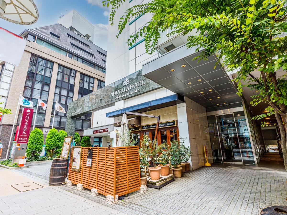 Apa Hotel Akasaka-Mitsuke Tokio Exterior foto
